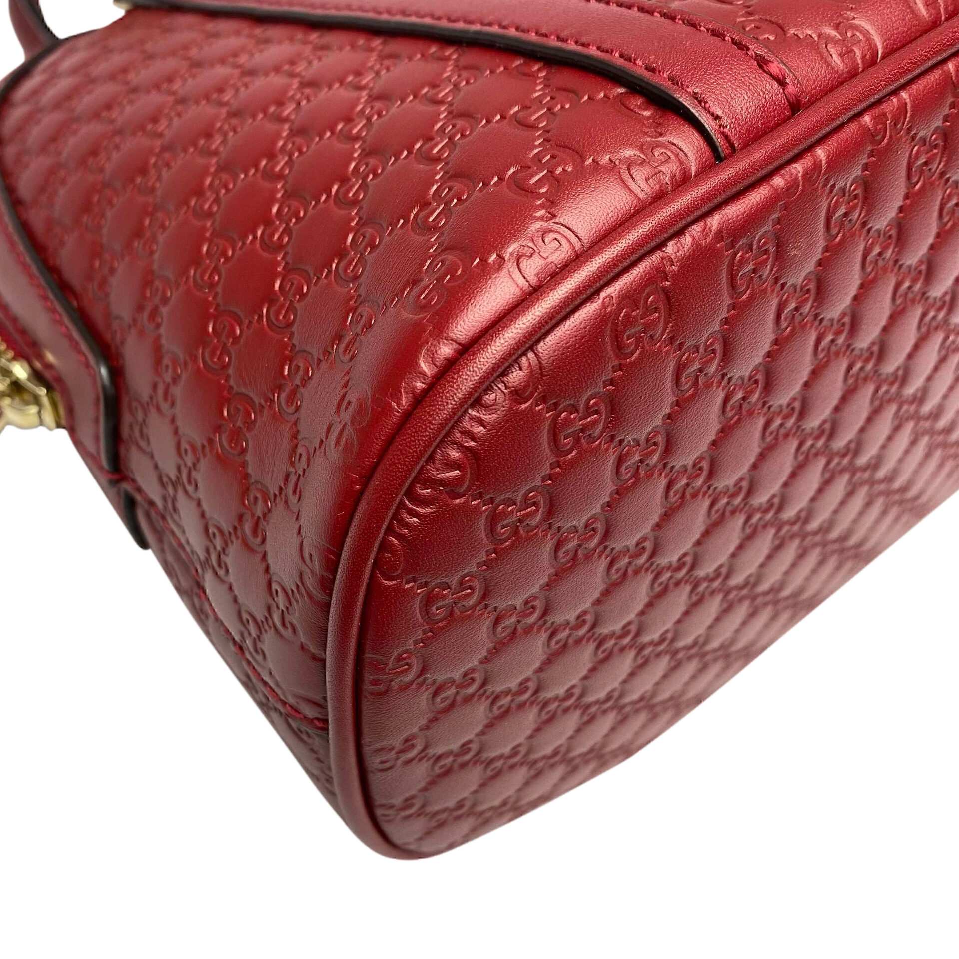 Bolsa Gucci Microguccissima Vermelha