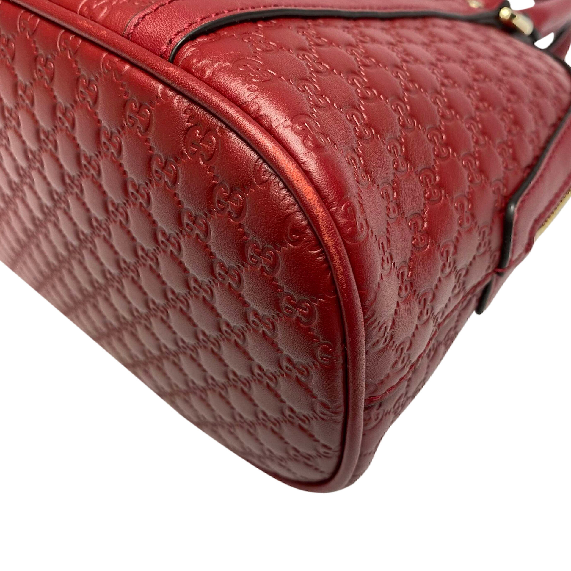Bolsa Gucci Microguccissima Vermelha
