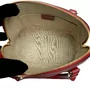 Bolsa Gucci Microguccissima Vermelha