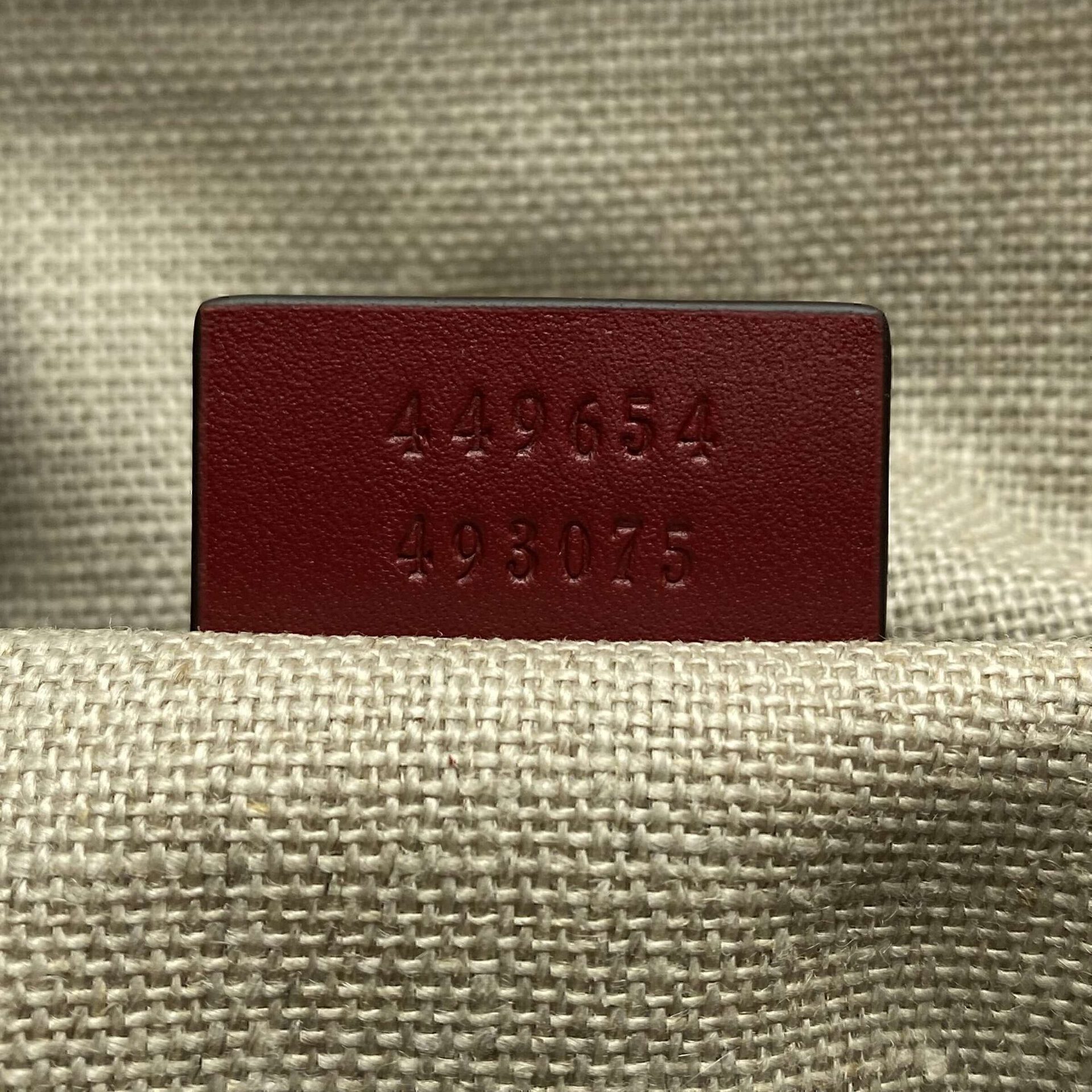 Bolsa Gucci Microguccissima Vermelha