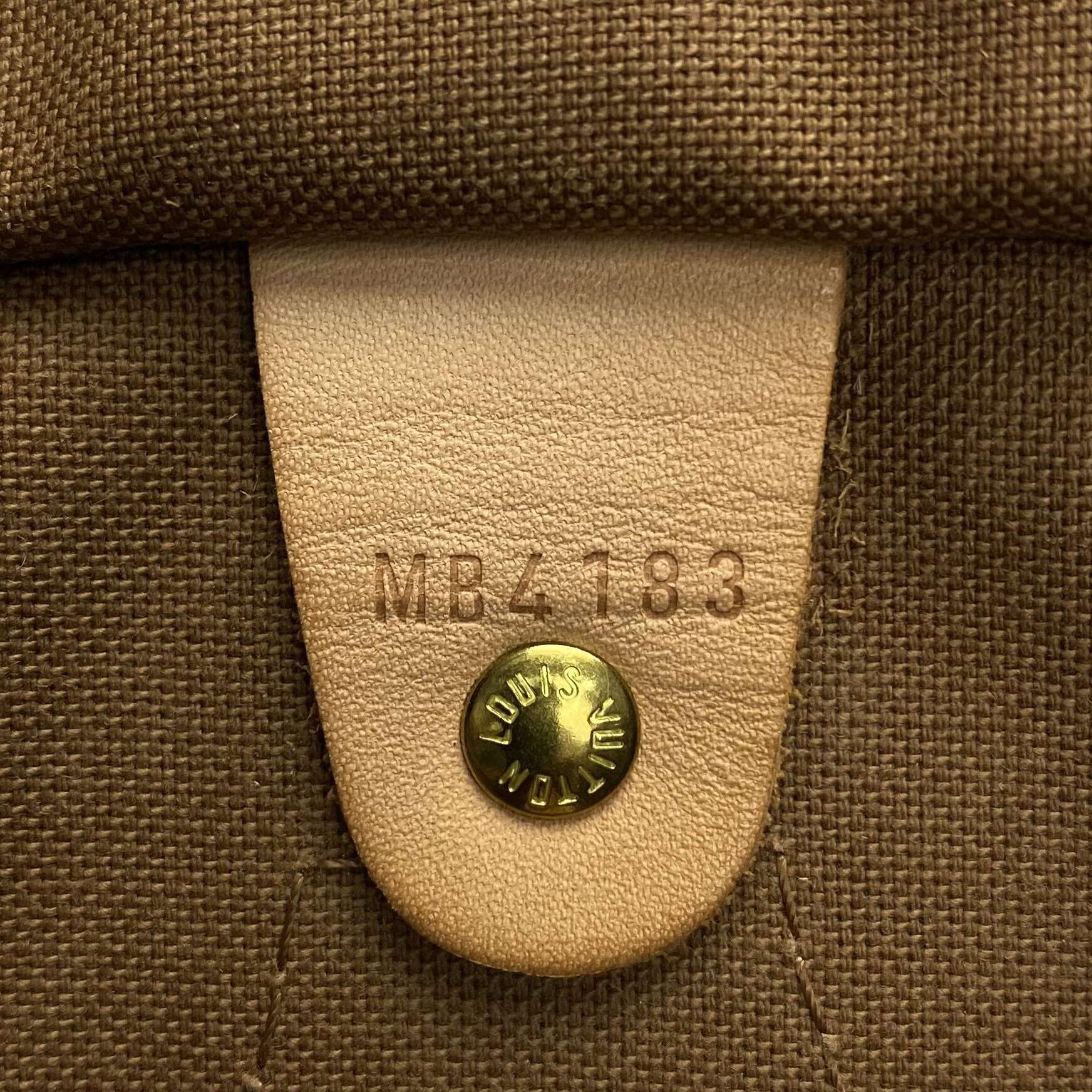 Bolsa Louis Vuitton Speedy 30 Monogram