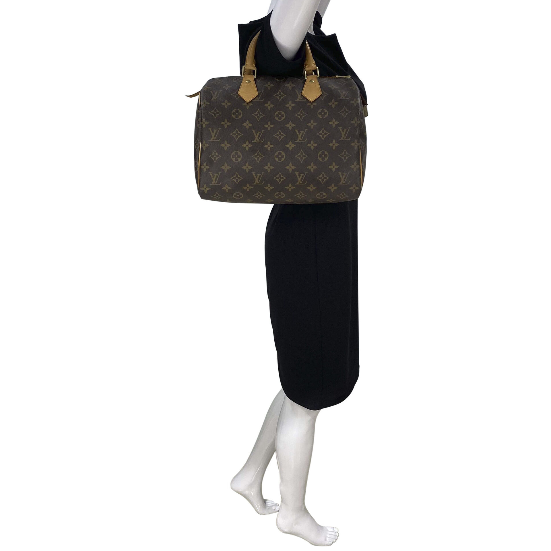 Bolsa Louis Vuitton Speedy 30 Monogram