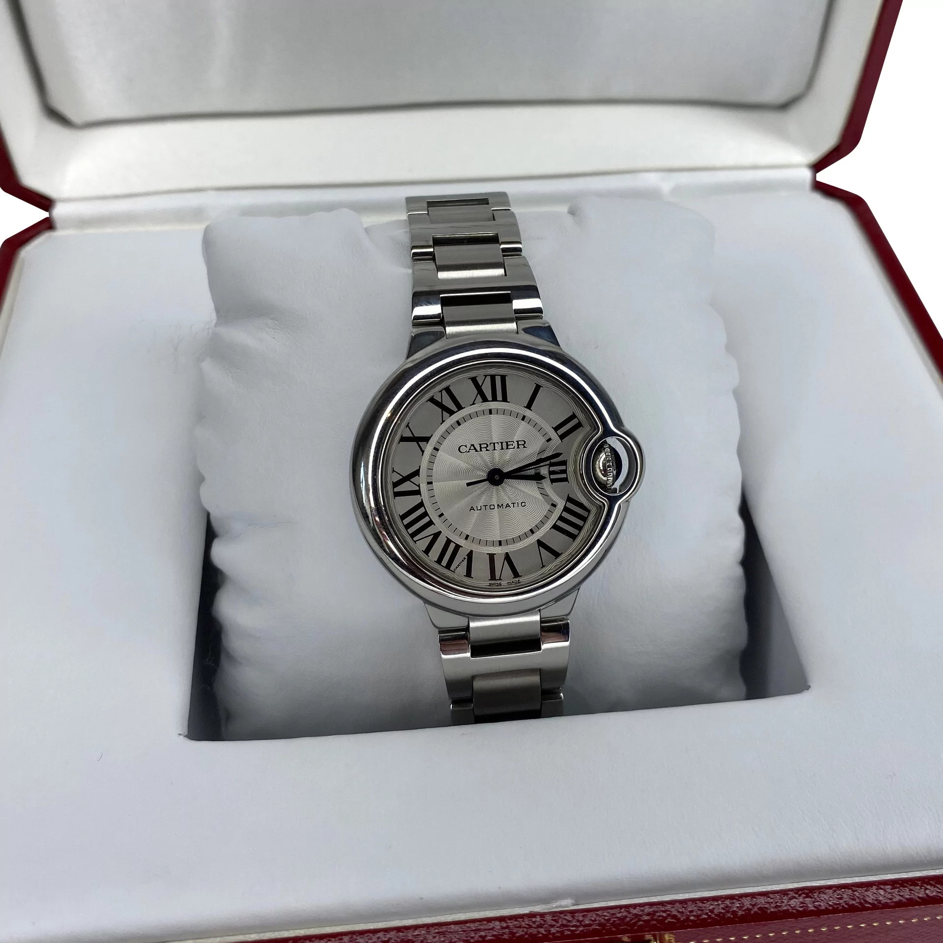 Relógio Ballon Bleu De Cartier - 33 mm