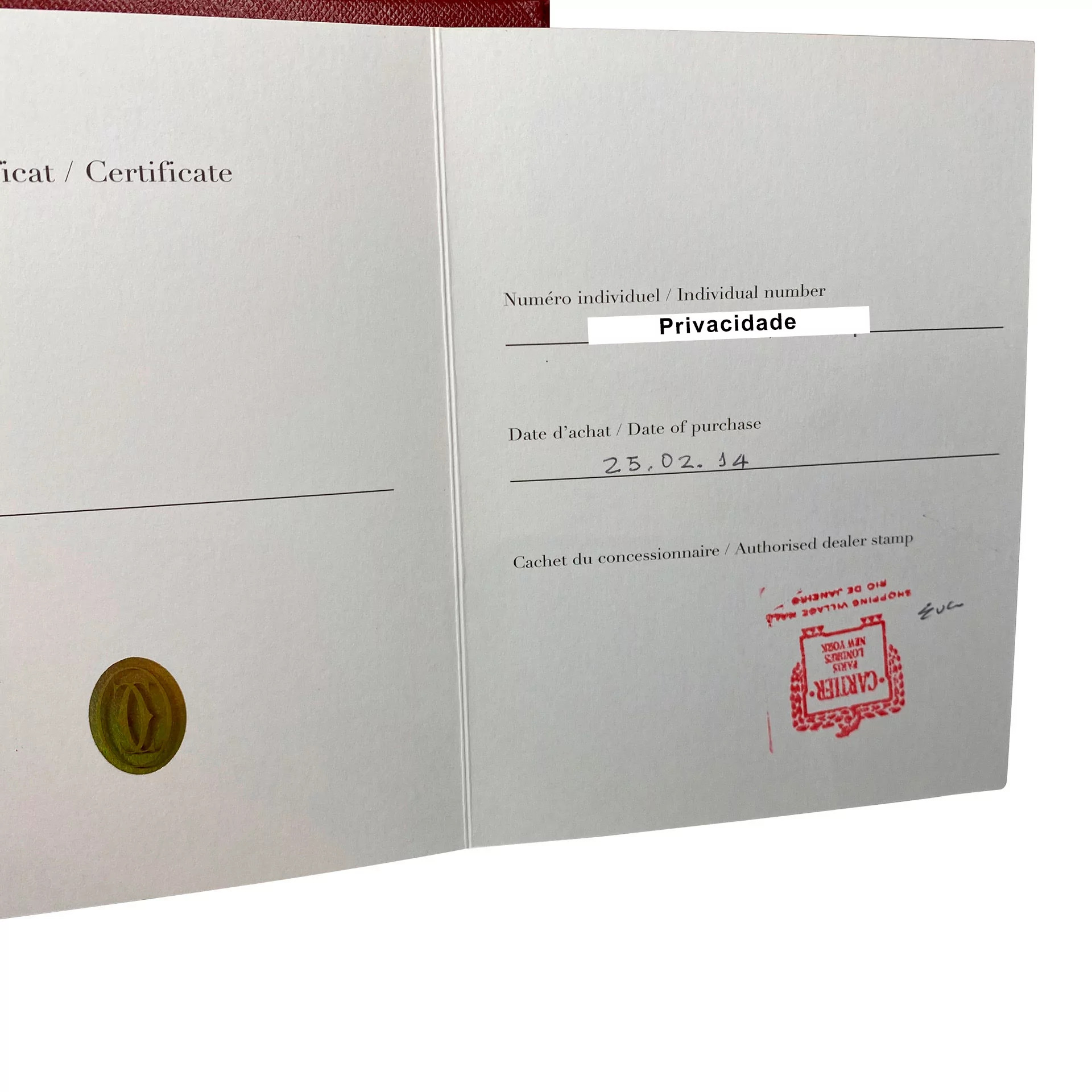 Relógio Ballon Bleu De Cartier - 33 mm