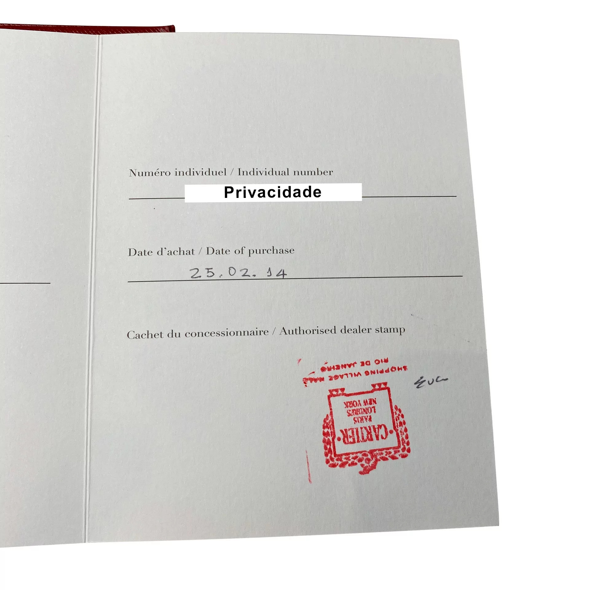 Relógio Ballon Bleu De Cartier - 33 mm