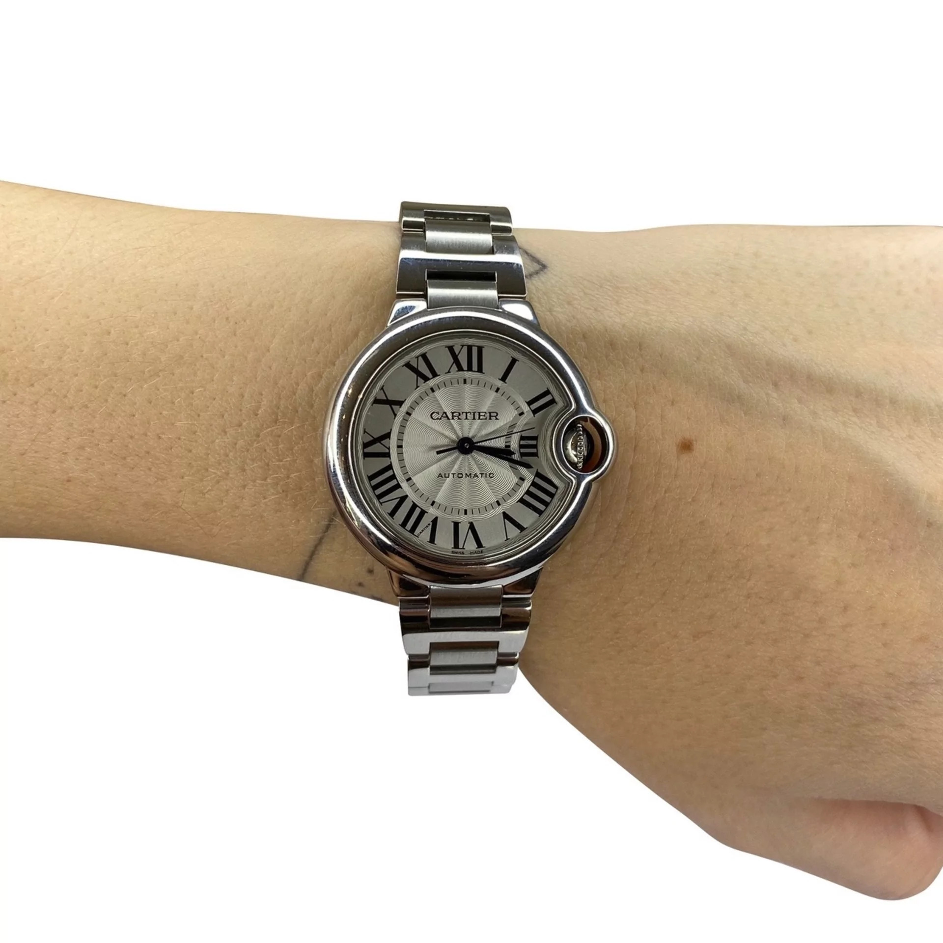 Relógio Ballon Bleu De Cartier - 33 mm