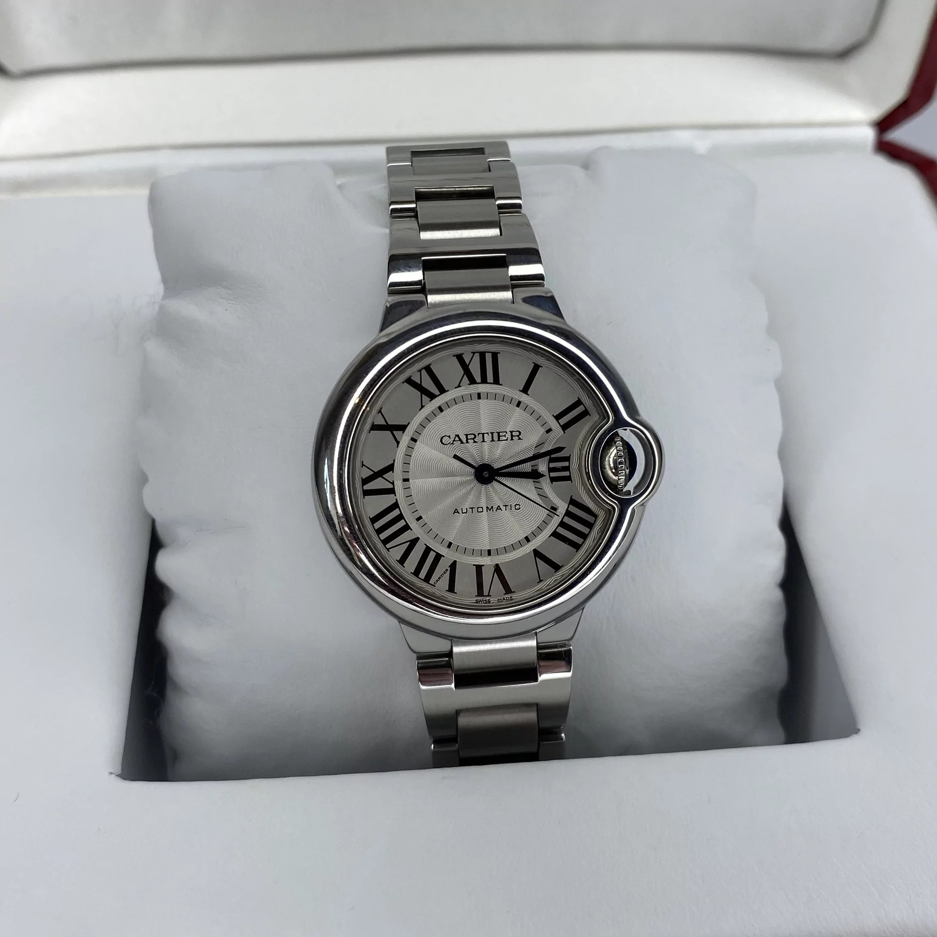Relógio Ballon Bleu De Cartier - 33 mm