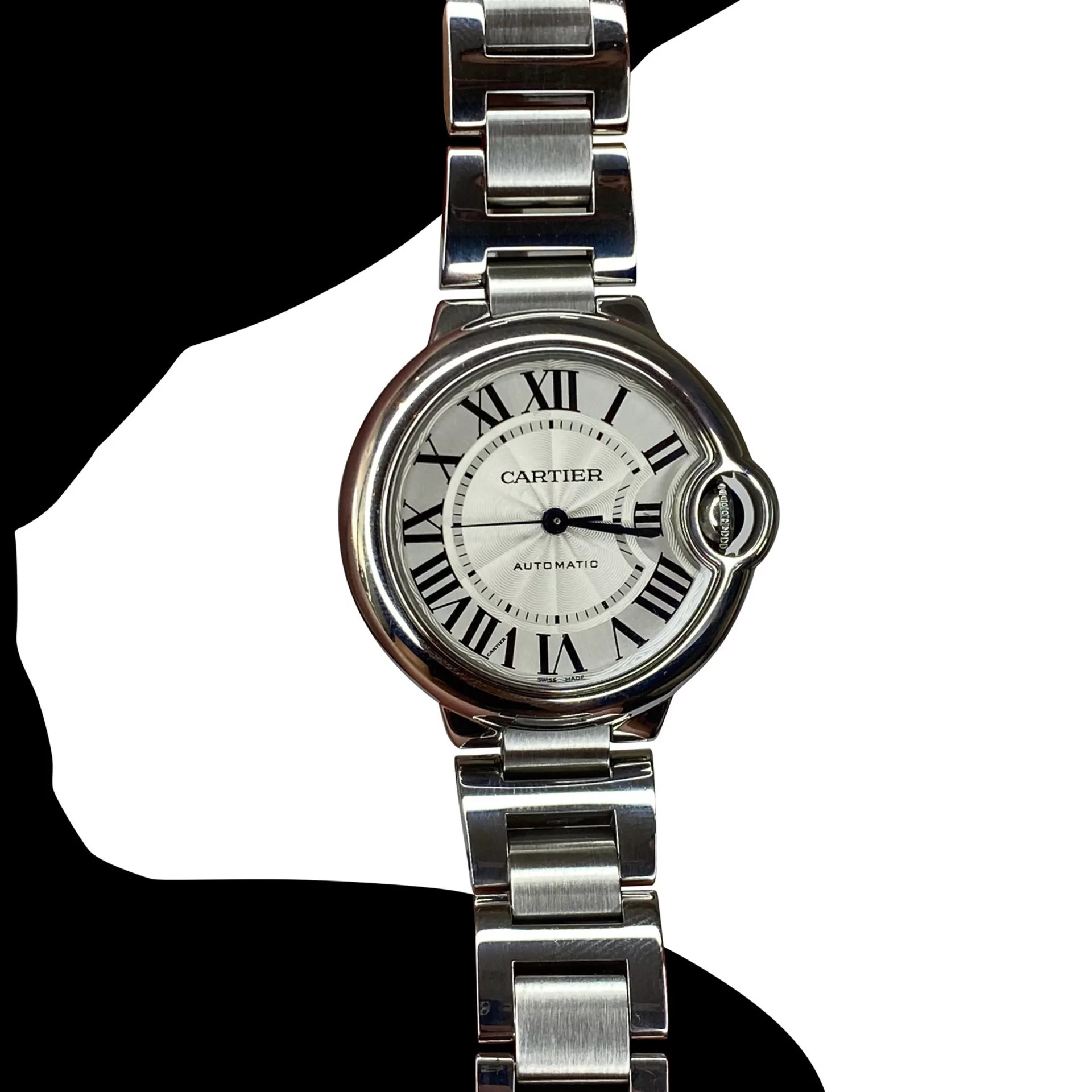 Relógio Ballon Bleu De Cartier - 33 mm