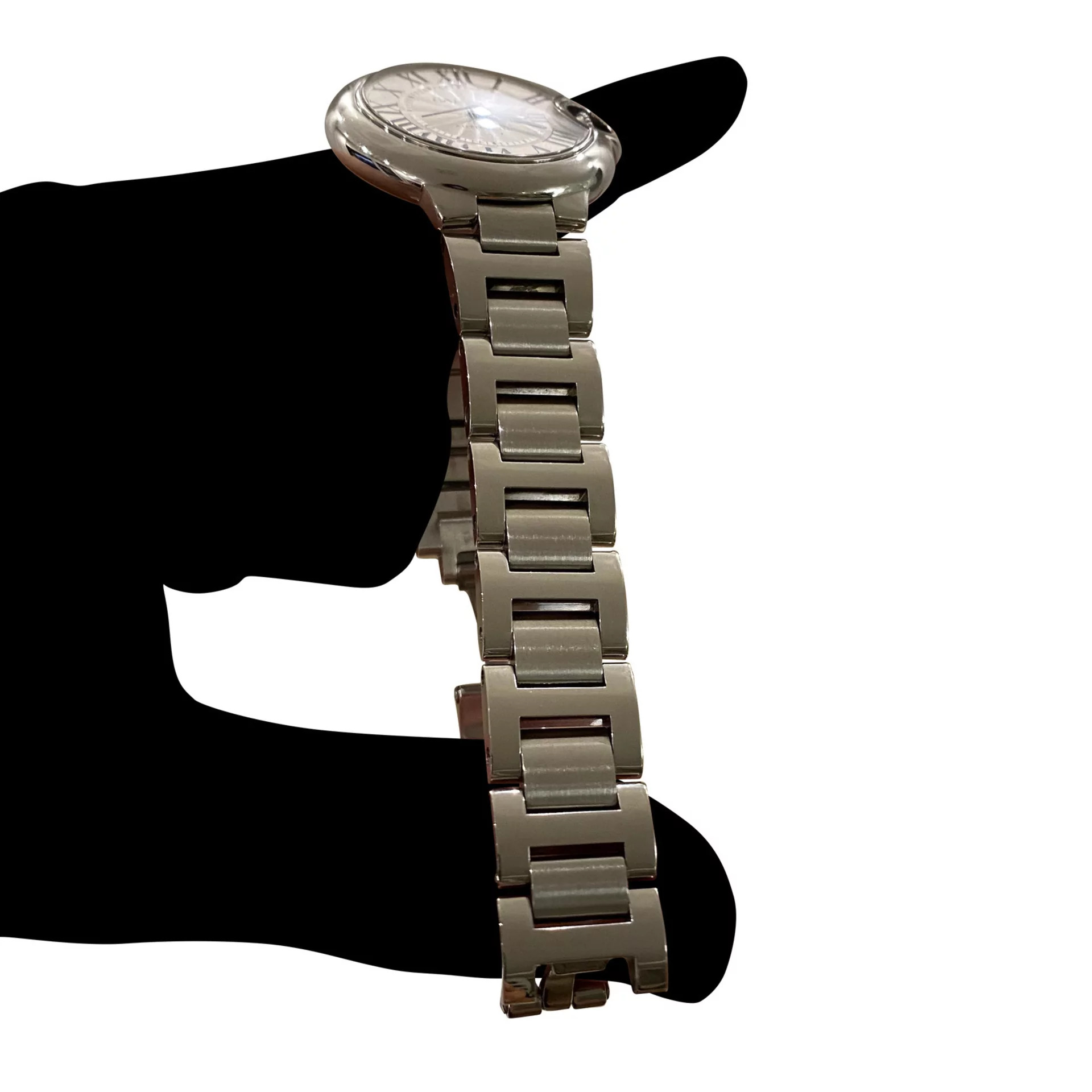 Relógio Ballon Bleu De Cartier - 33 mm