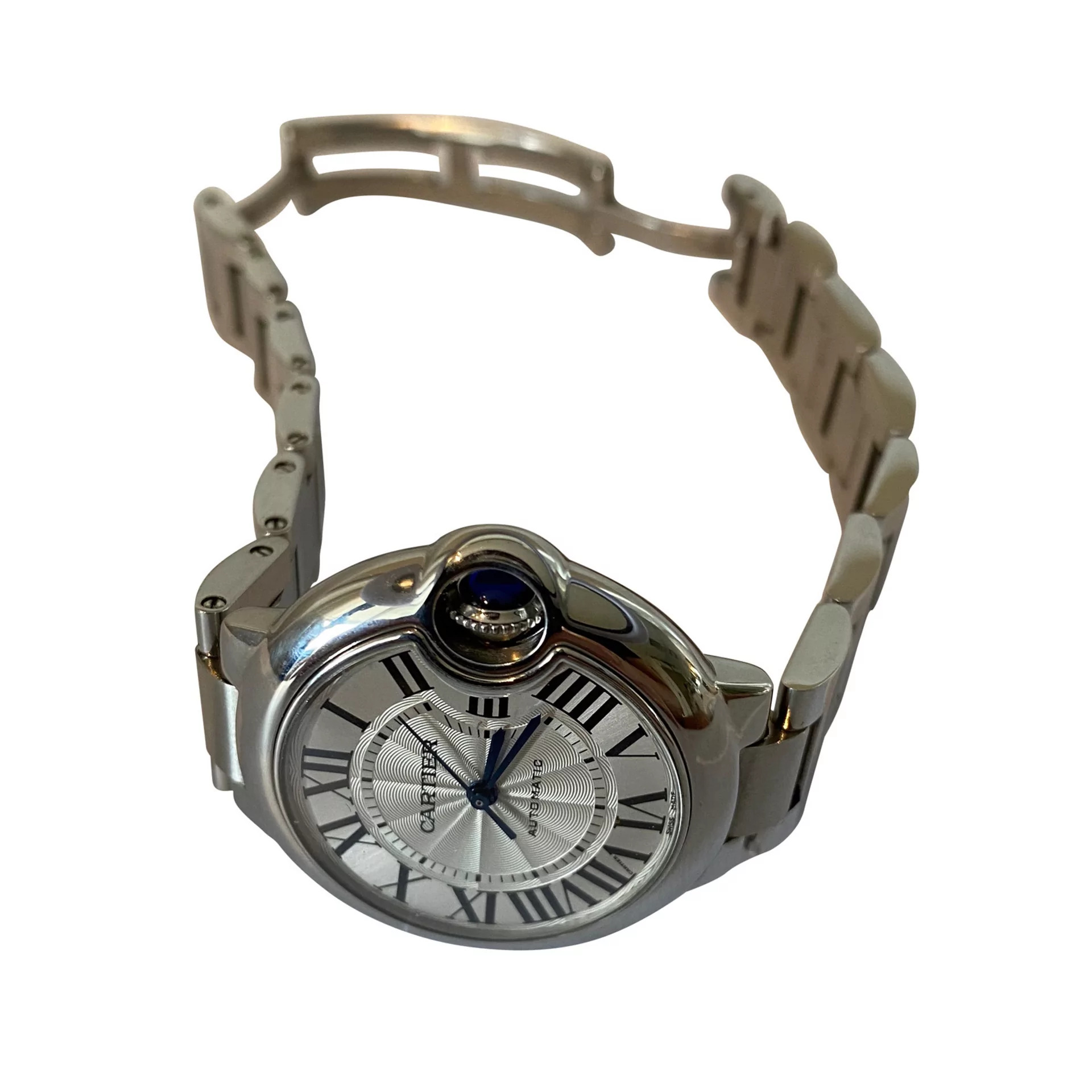 Relógio Ballon Bleu De Cartier - 33 mm