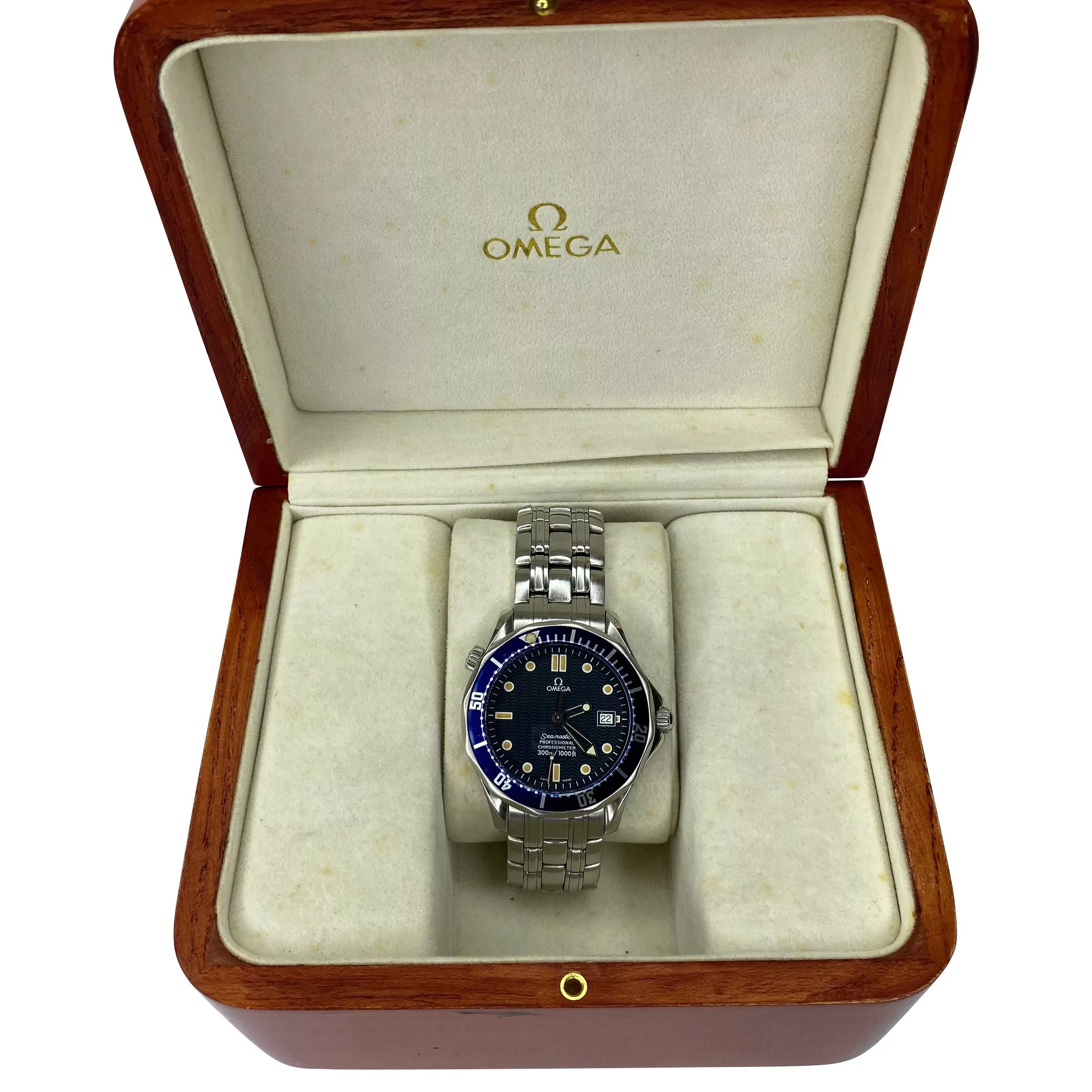 Relógio Omega Seamaster Diver 300M Co-Axial 41 mm