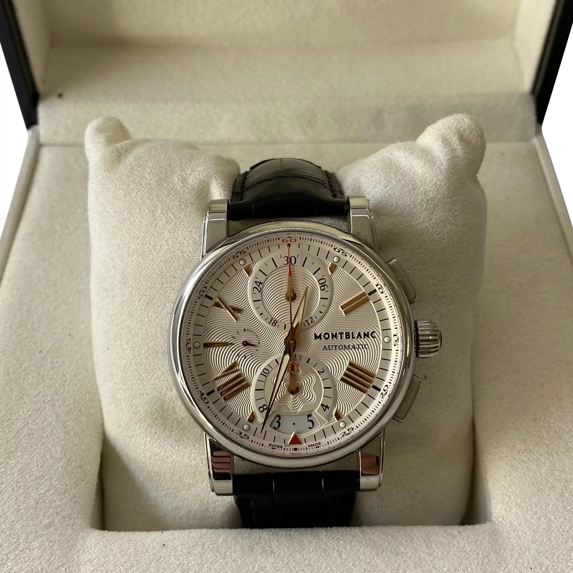 Relógio Mont Blanc Star Chronograph Automatic - 4810