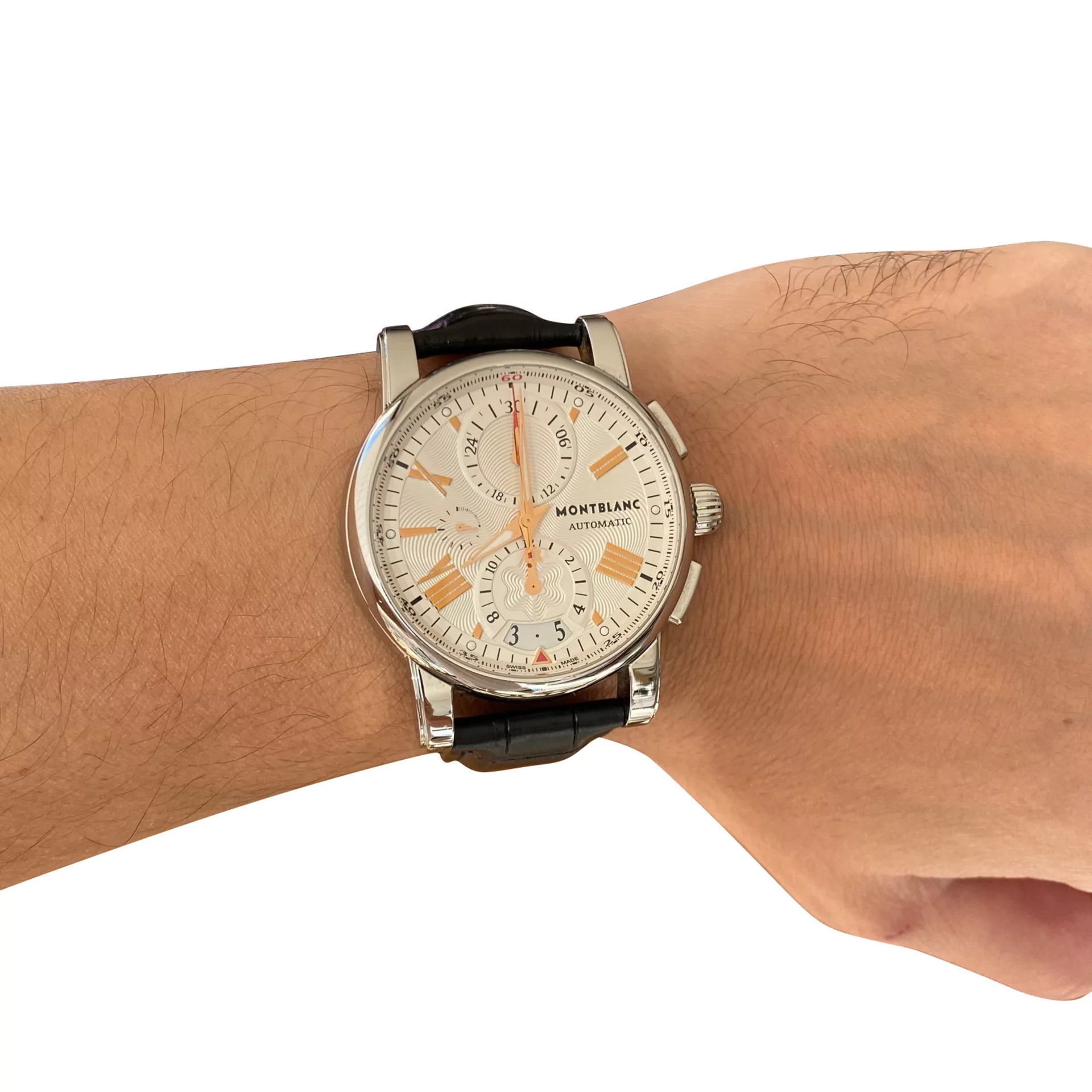 Relógio Mont Blanc Star Chronograph Automatic - 4810