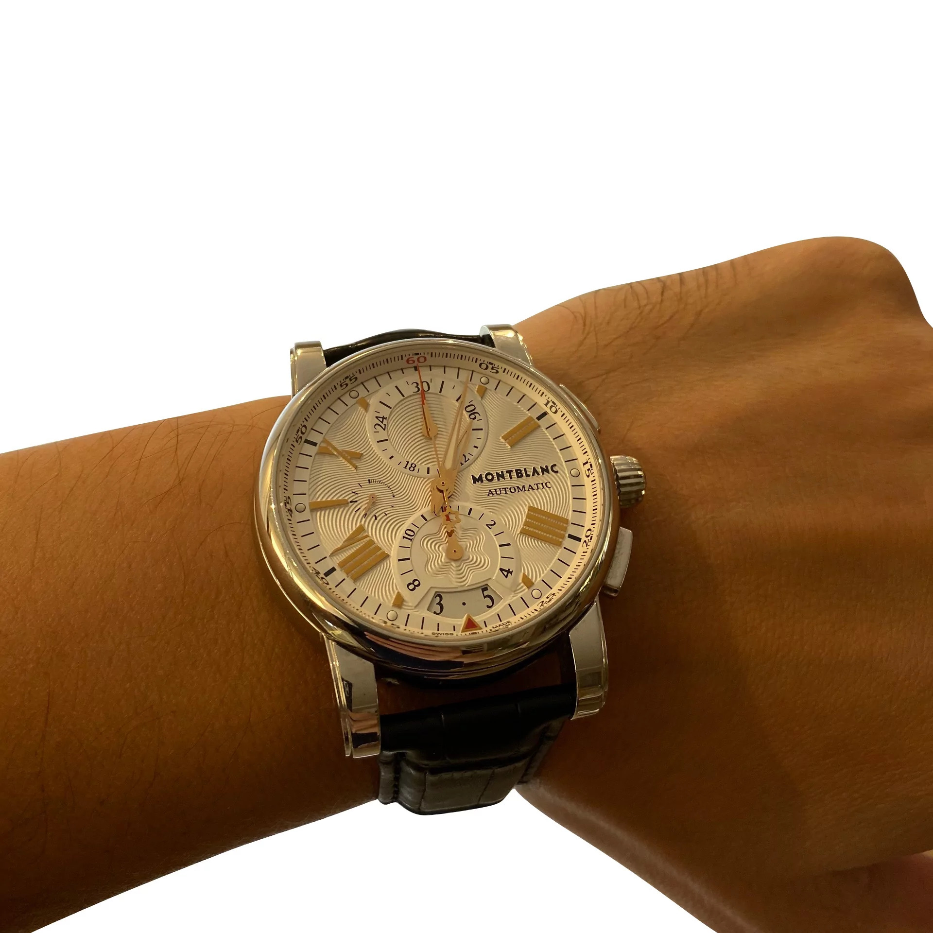 Relógio Mont Blanc Star Chronograph Automatic - 4810