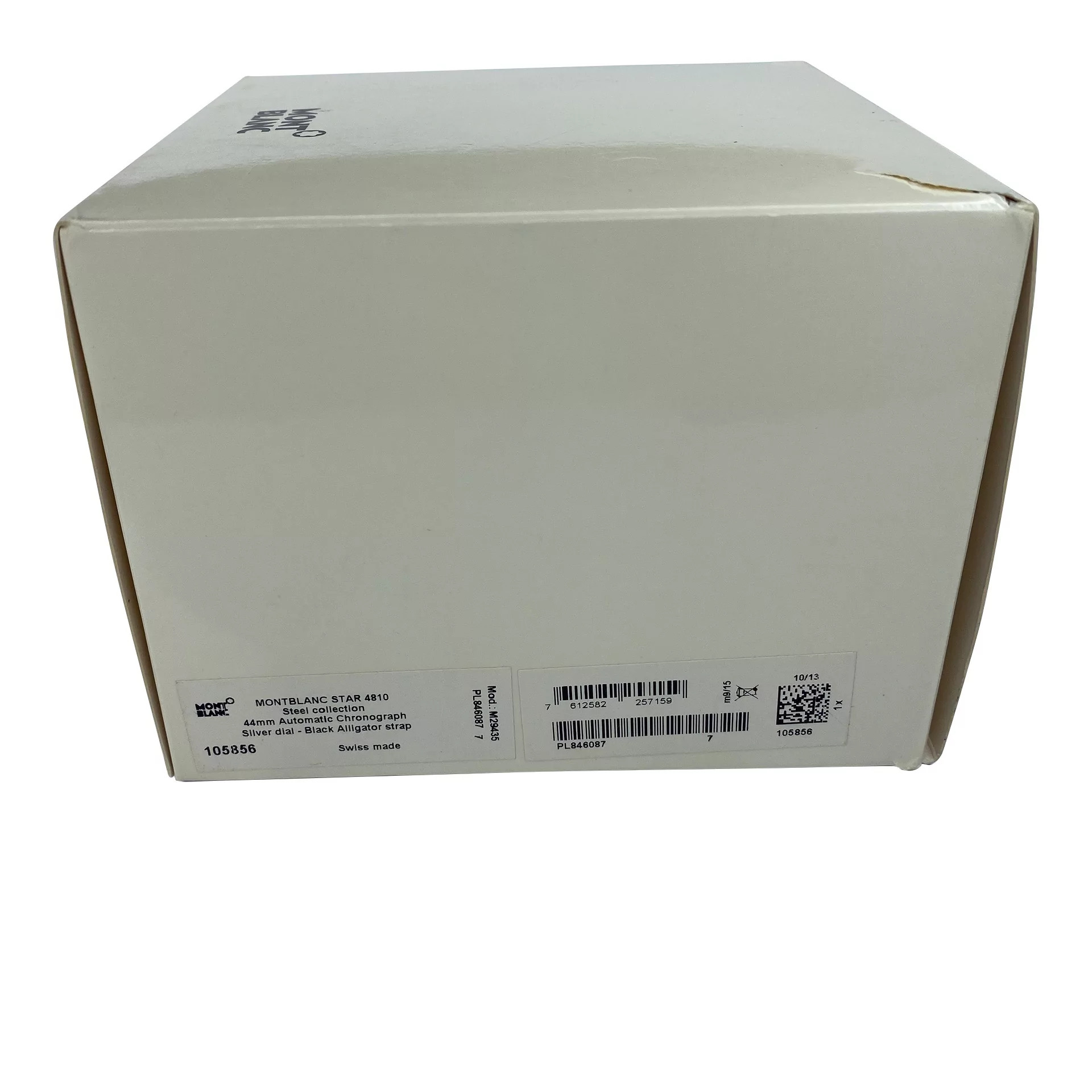Relógio Mont Blanc Star Chronograph Automatic - 4810