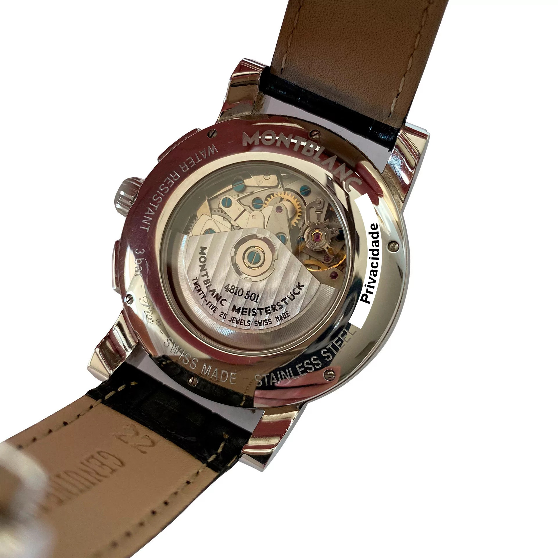 Relógio Mont Blanc Star Chronograph Automatic - 4810