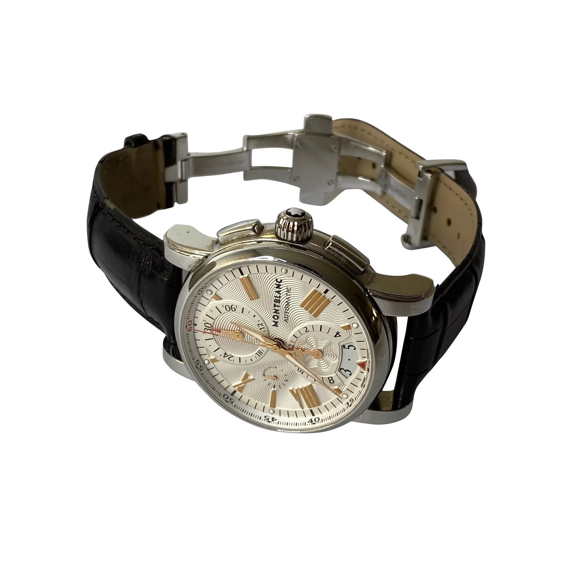 Relógio Mont Blanc Star Chronograph Automatic - 4810