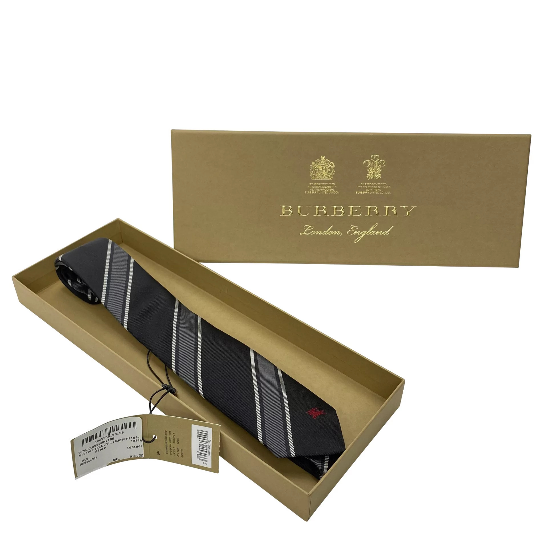 Gravata Burberry 