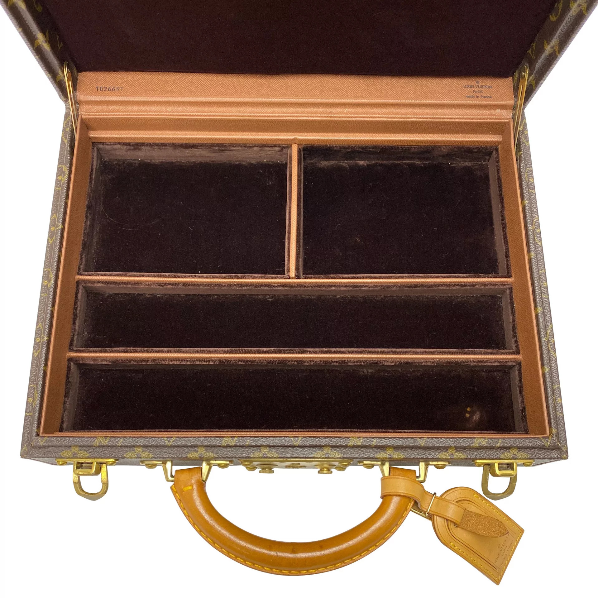 Porta-Joias Louis Vuitton Boîte Bijoux