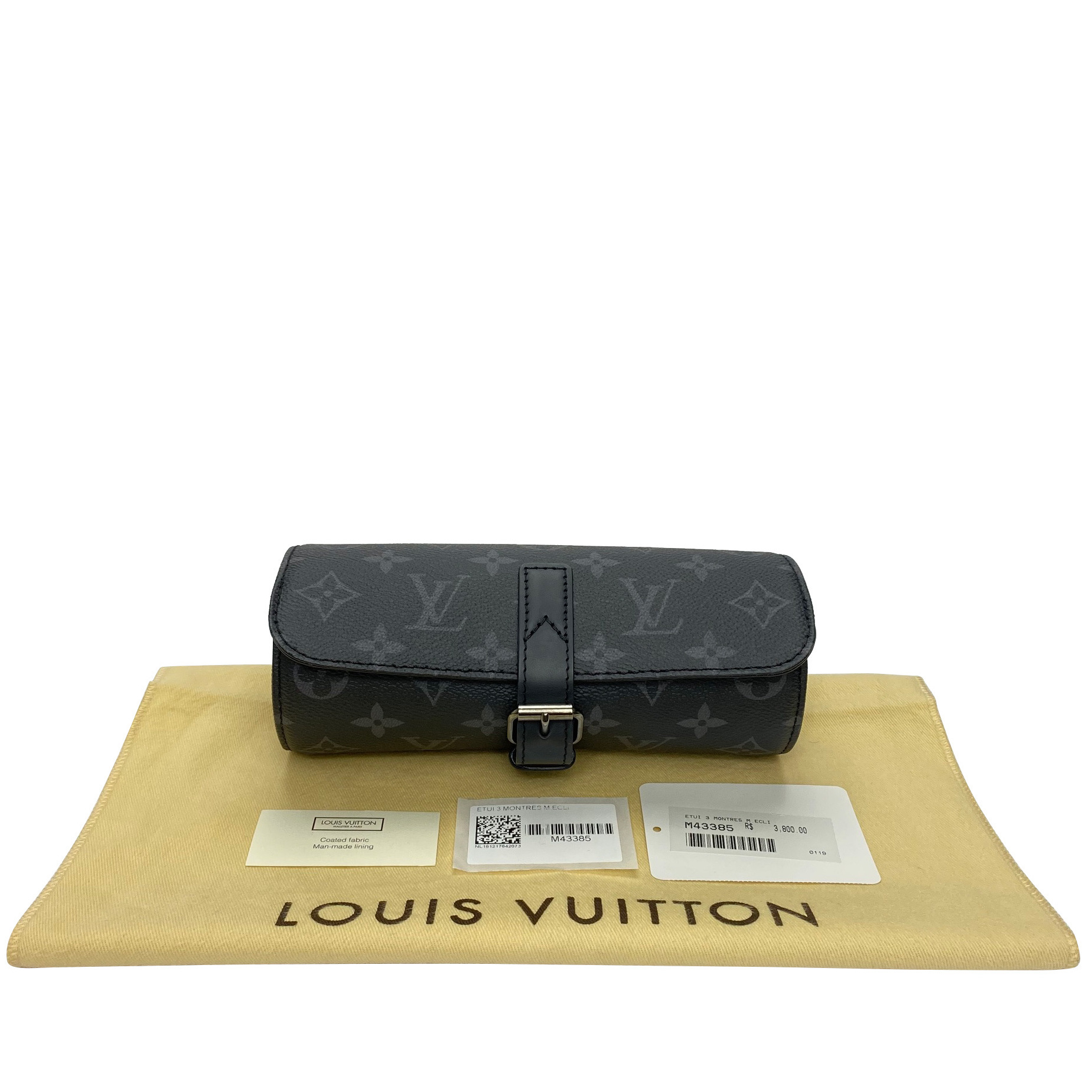 Estojo para Relógios Louis Vuitton
