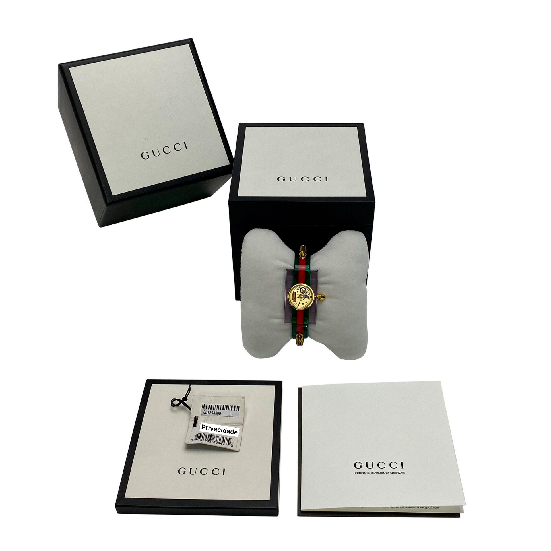 Relógio Gucci Ladies Vintage Web