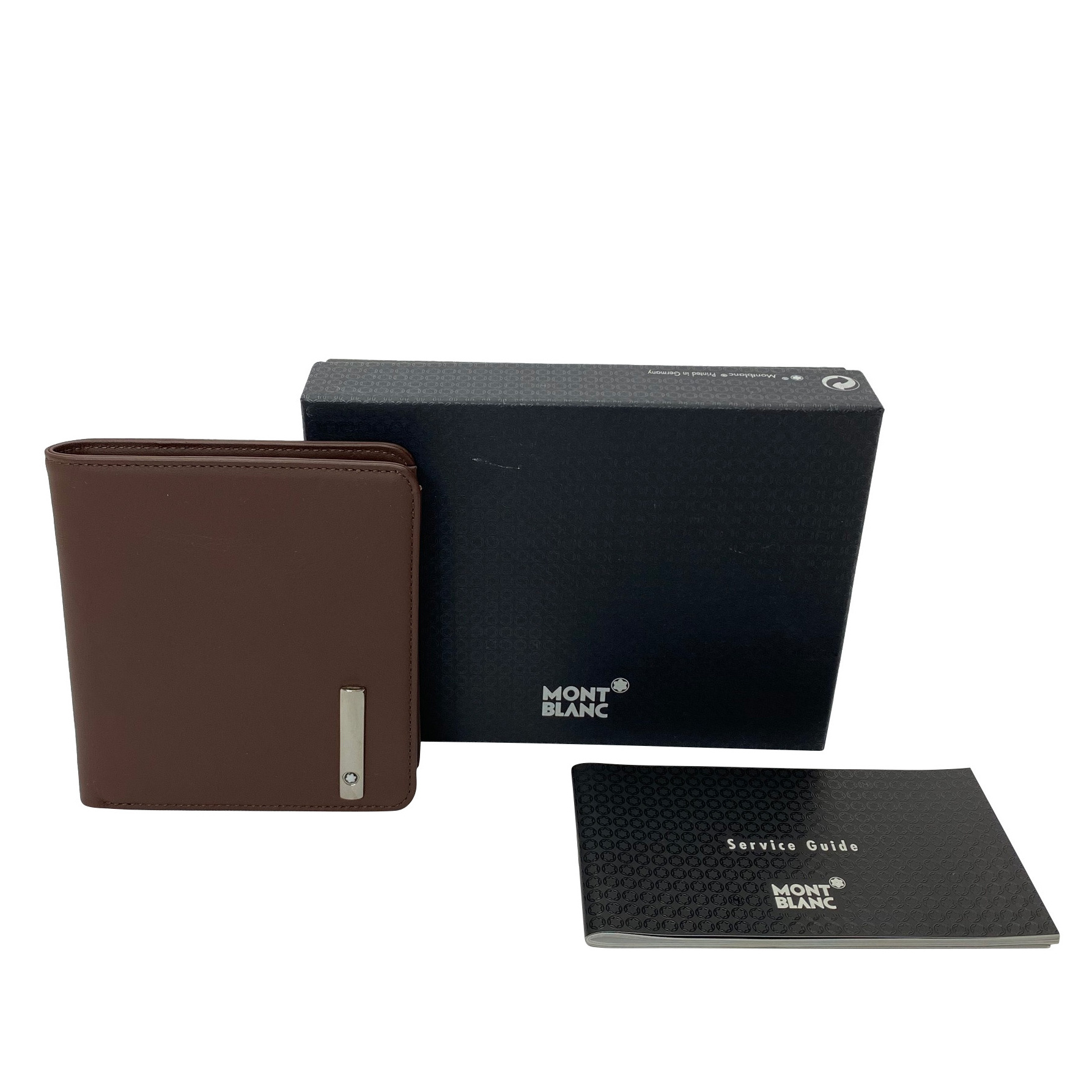 Carteira Montblanc Couro Marrom