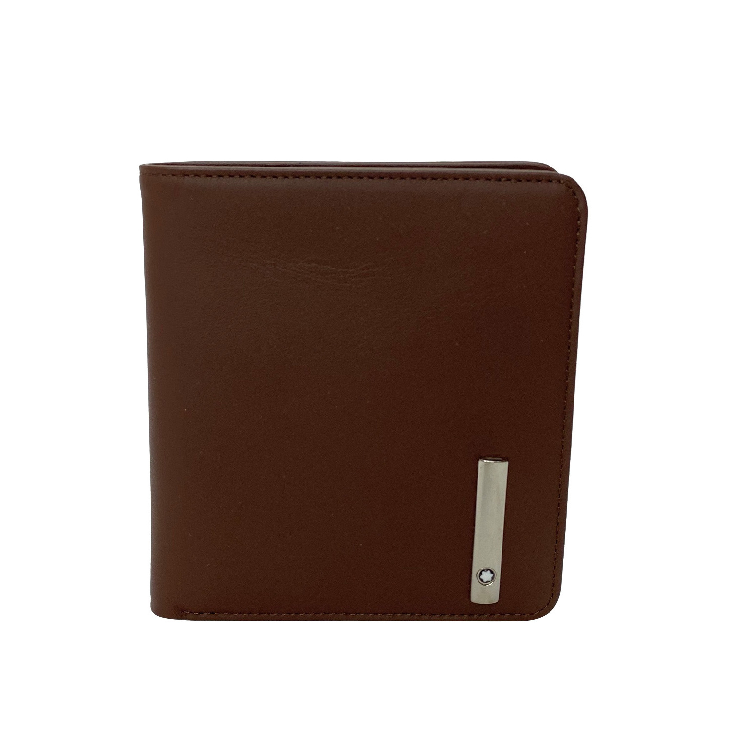 Carteira Montblanc Couro Marrom