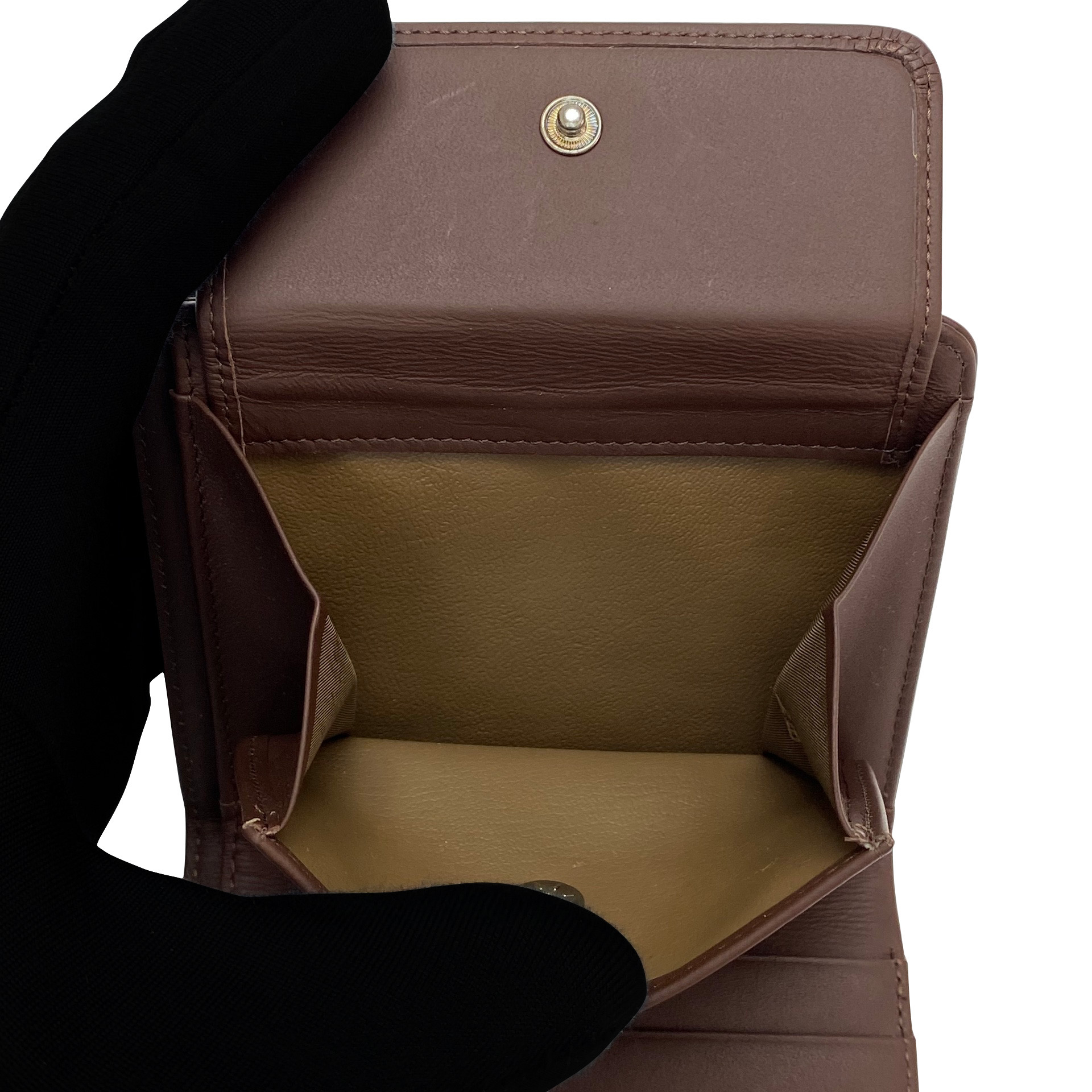 Carteira Montblanc Couro Marrom