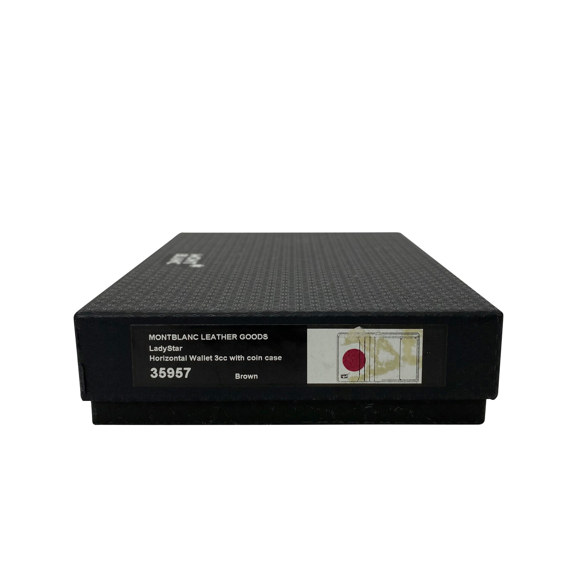 Carteira Montblanc Couro Marrom