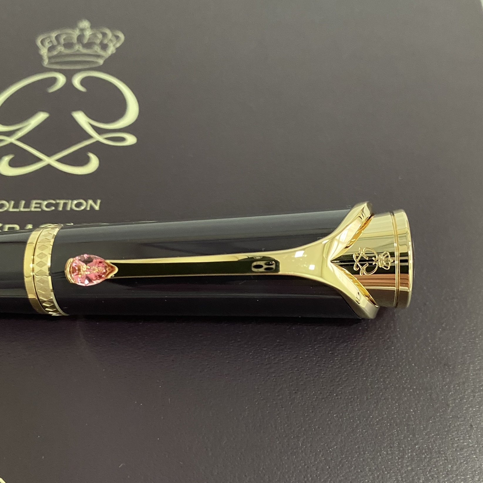 Caneta Montblanc Edição Especial Grace Kelly