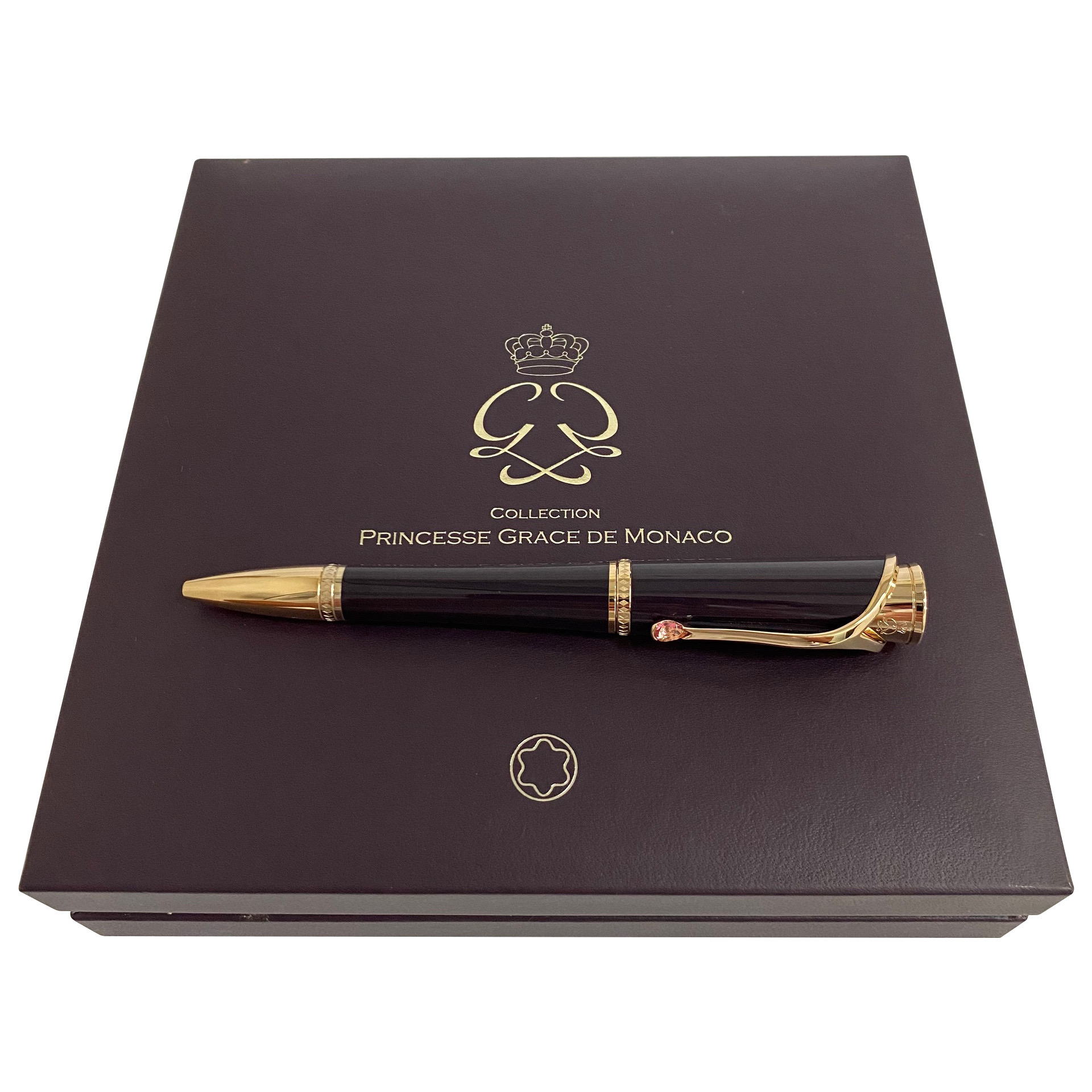 Caneta Montblanc Edição Especial Grace Kelly