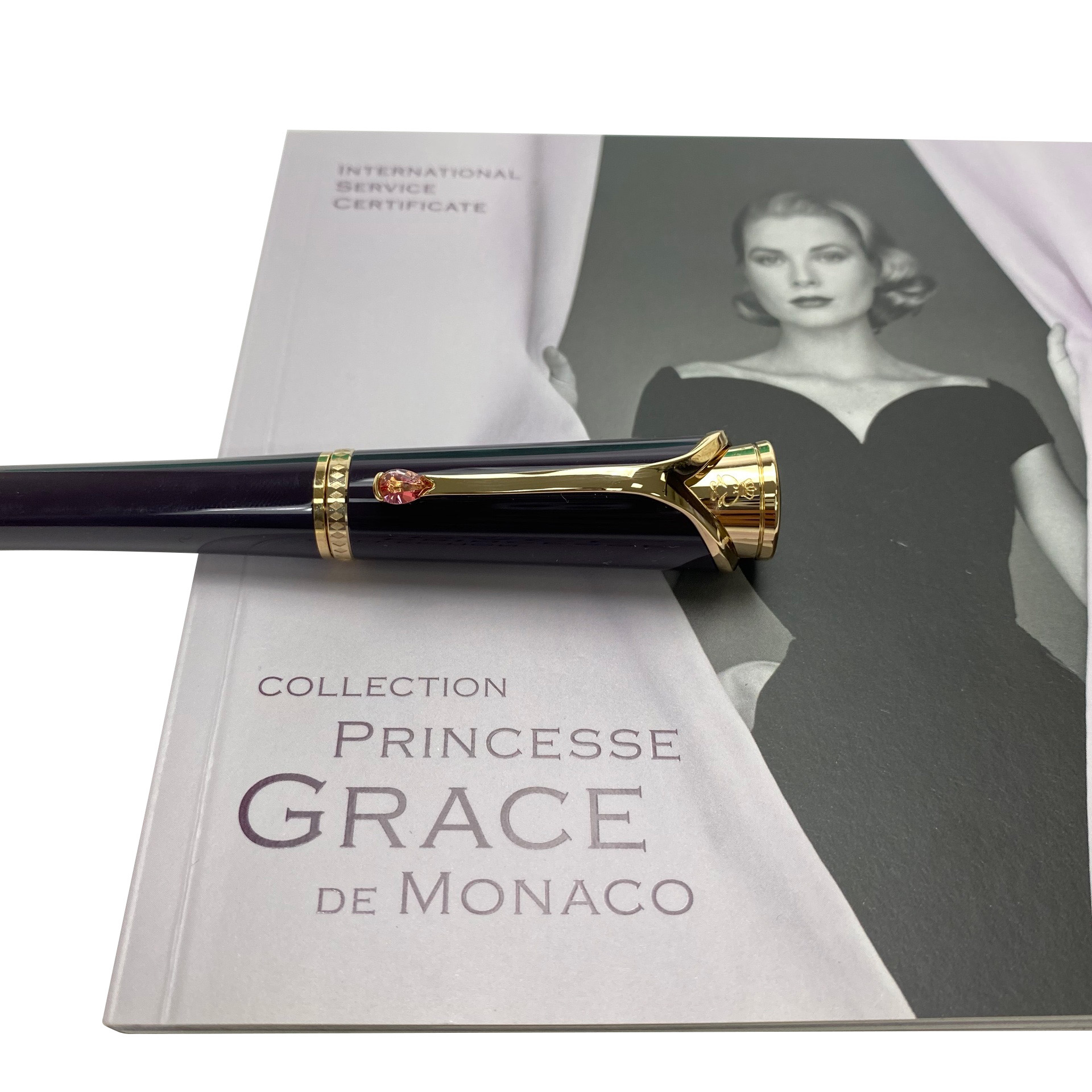 Caneta Montblanc Edição Especial Grace Kelly