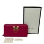 Carteira Gucci Borboleta Rosa