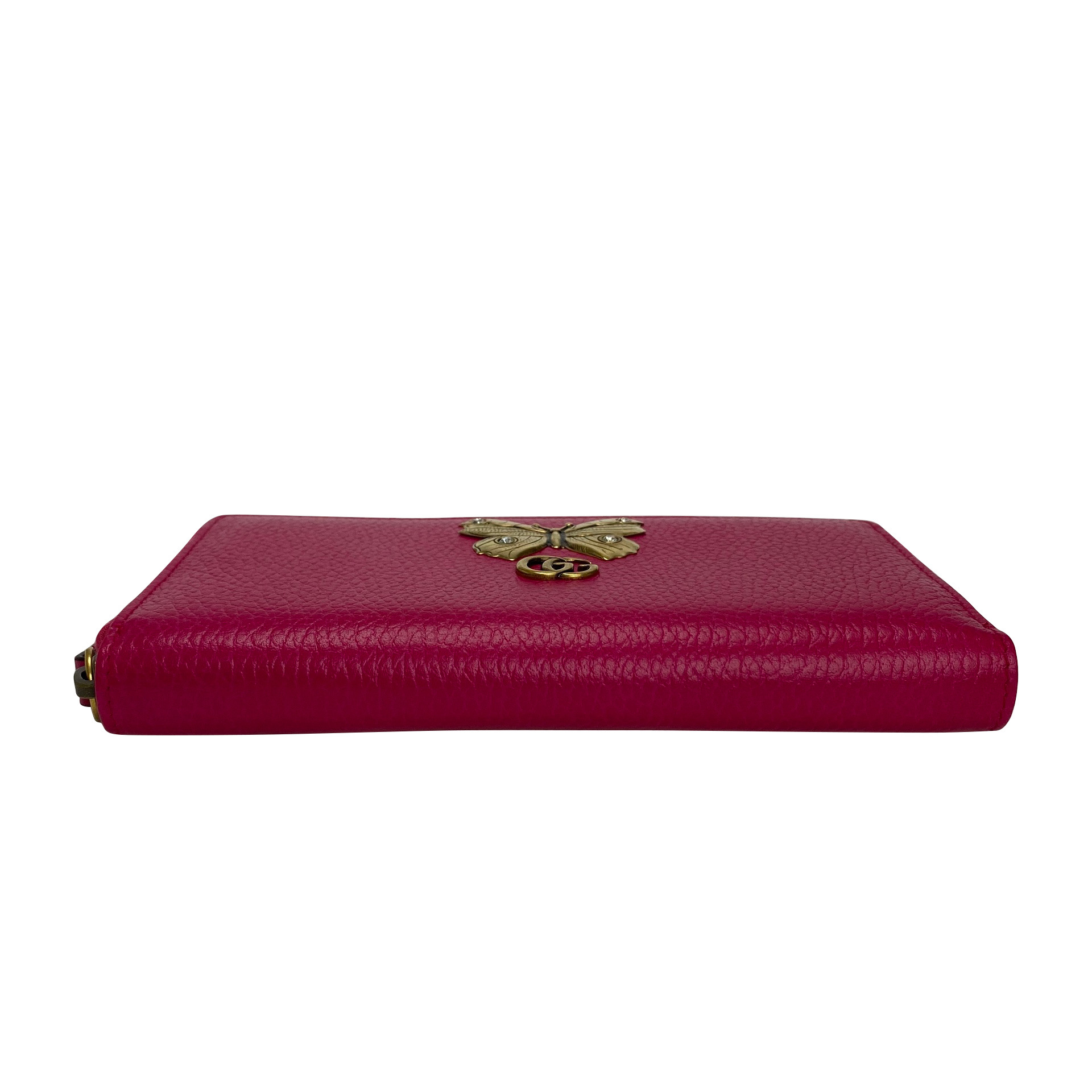 Carteira Gucci Borboleta Rosa