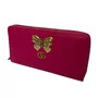 Carteira Gucci Borboleta Rosa