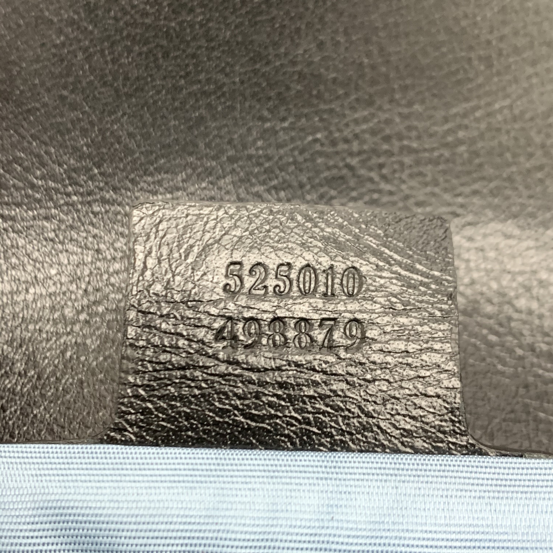 Clutch Gucci Envelope GG Preta