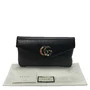 Clutch Gucci Envelope GG Preta