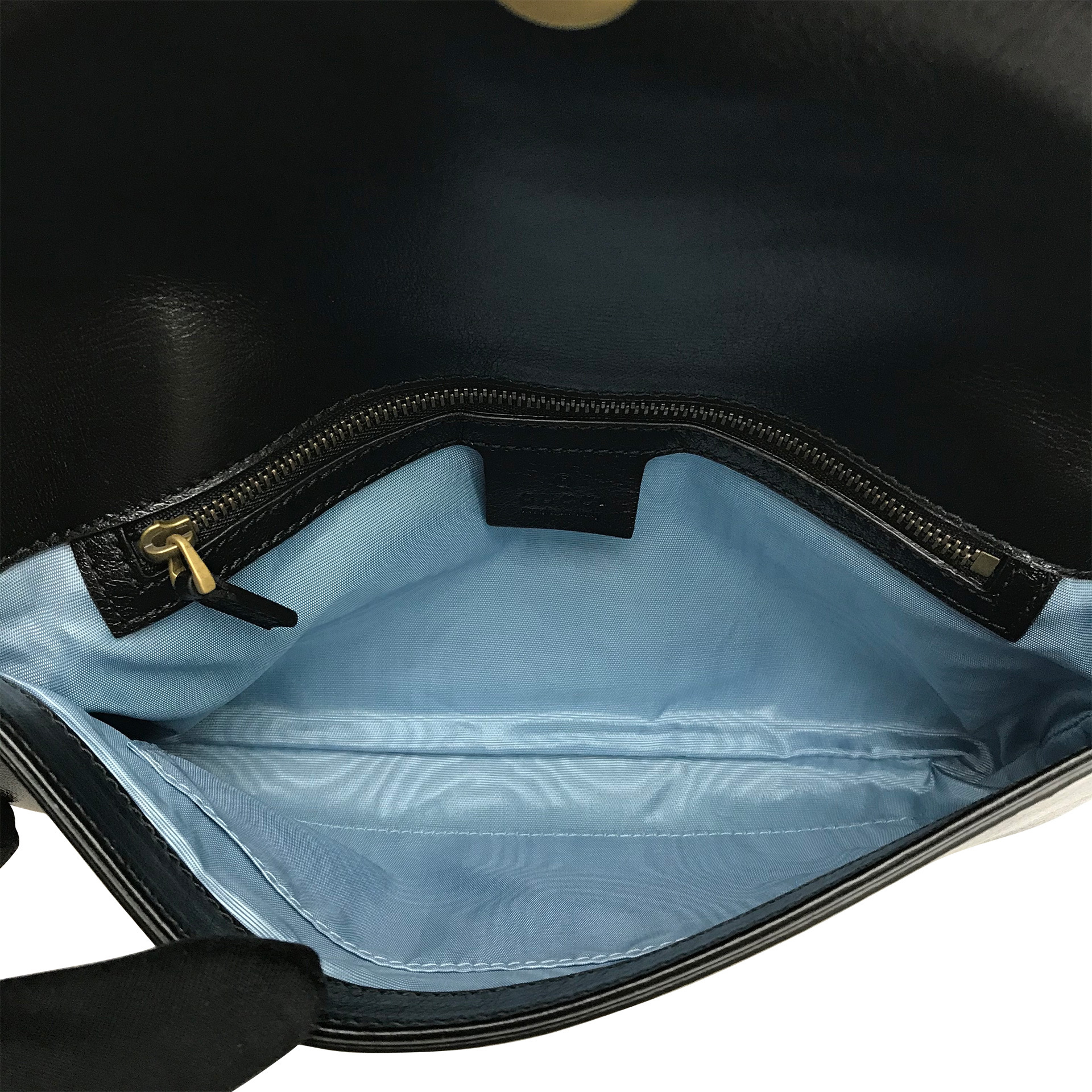 Clutch Gucci Envelope GG Preta