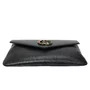 Clutch Gucci Envelope GG Preta