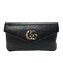 Clutch Gucci Envelope GG Preta