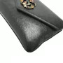Clutch Gucci Envelope GG Preta