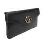 Clutch Gucci Envelope GG Preta