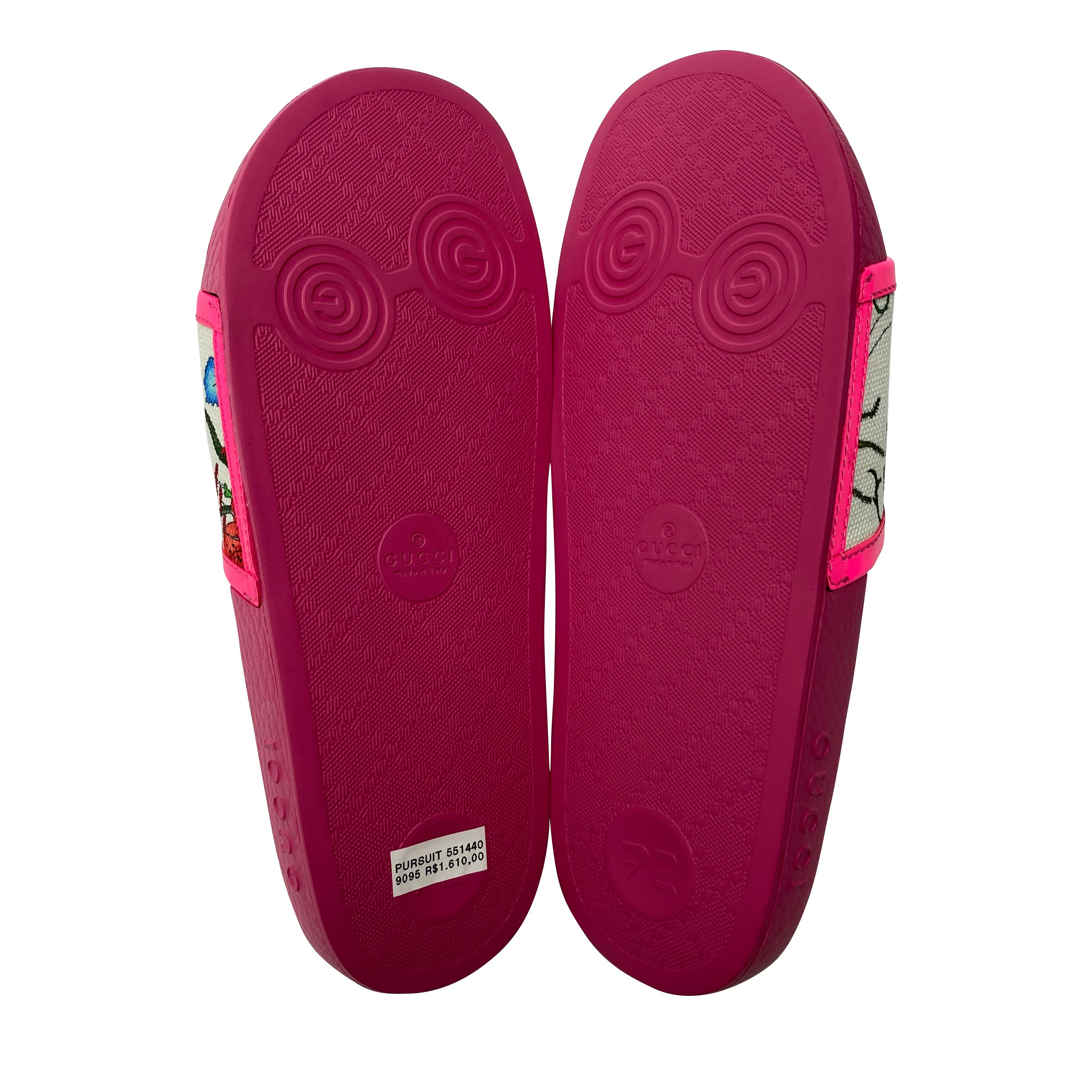 Slide Gucci Floral