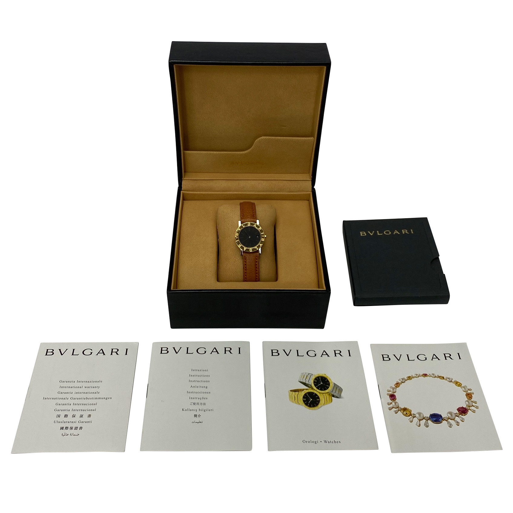 Relógio Bvlgari - BB 26 SGLD