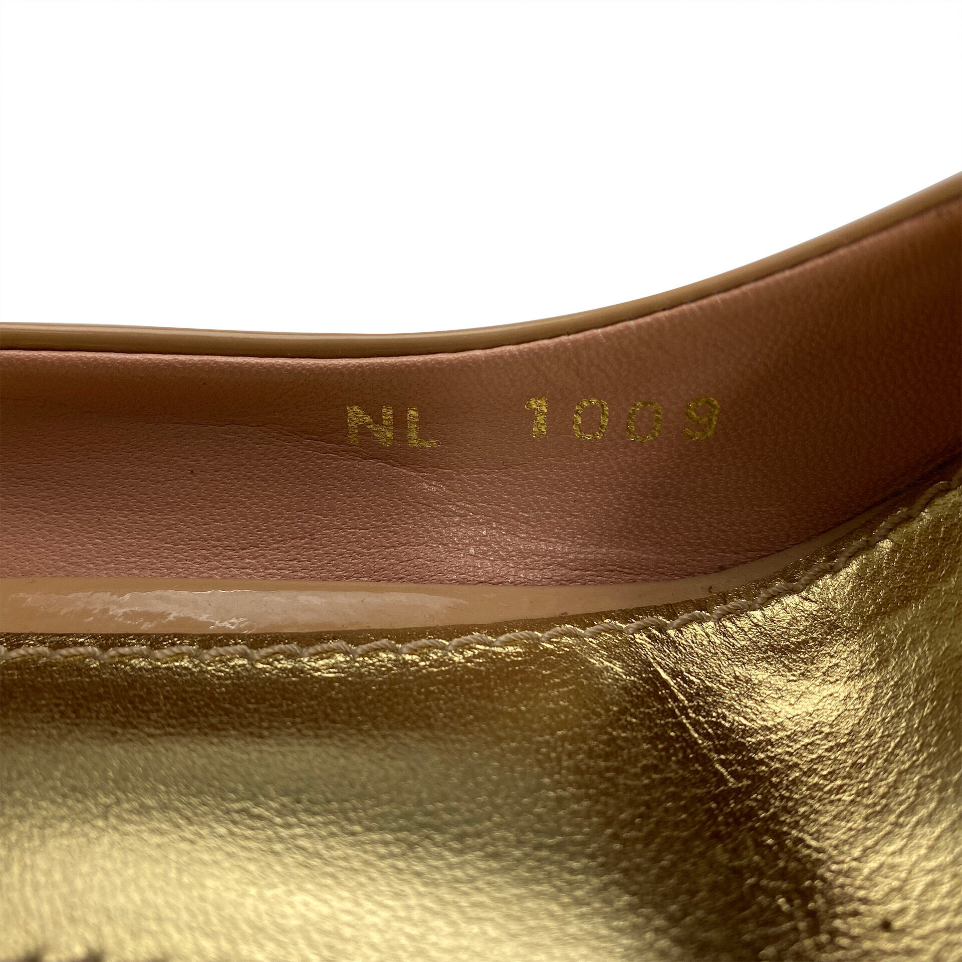 Scarpin Louis Vuitton Nude