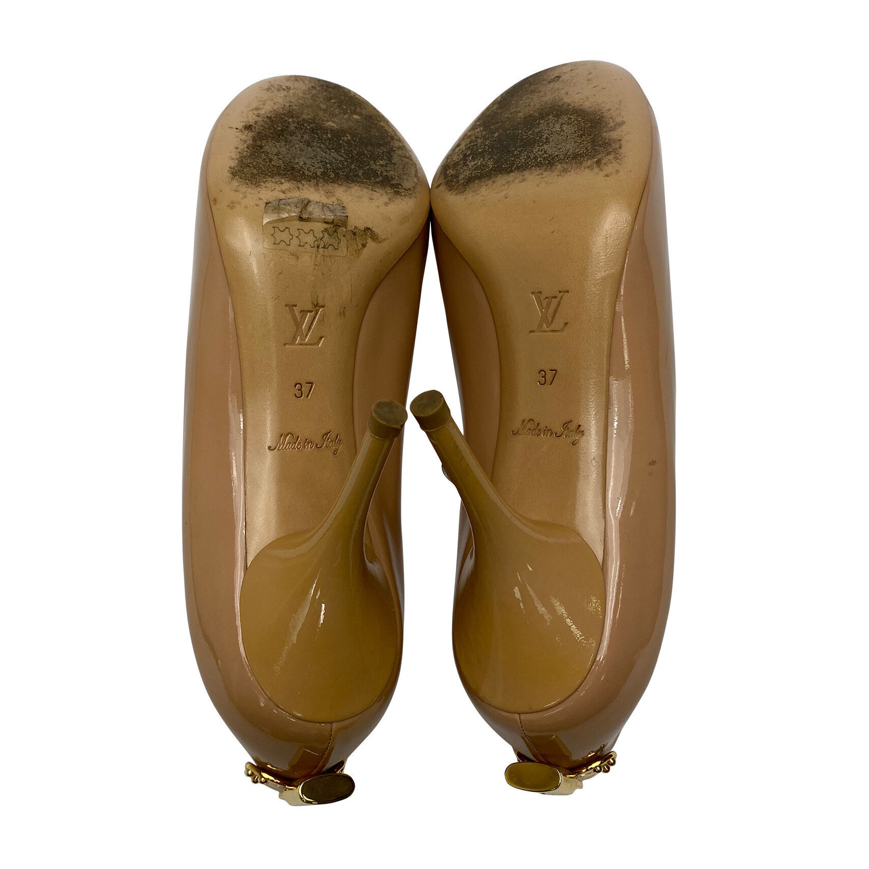 Scarpin Louis Vuitton Nude