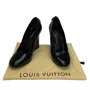 Sapato Louis Vuitton Verniz Preto