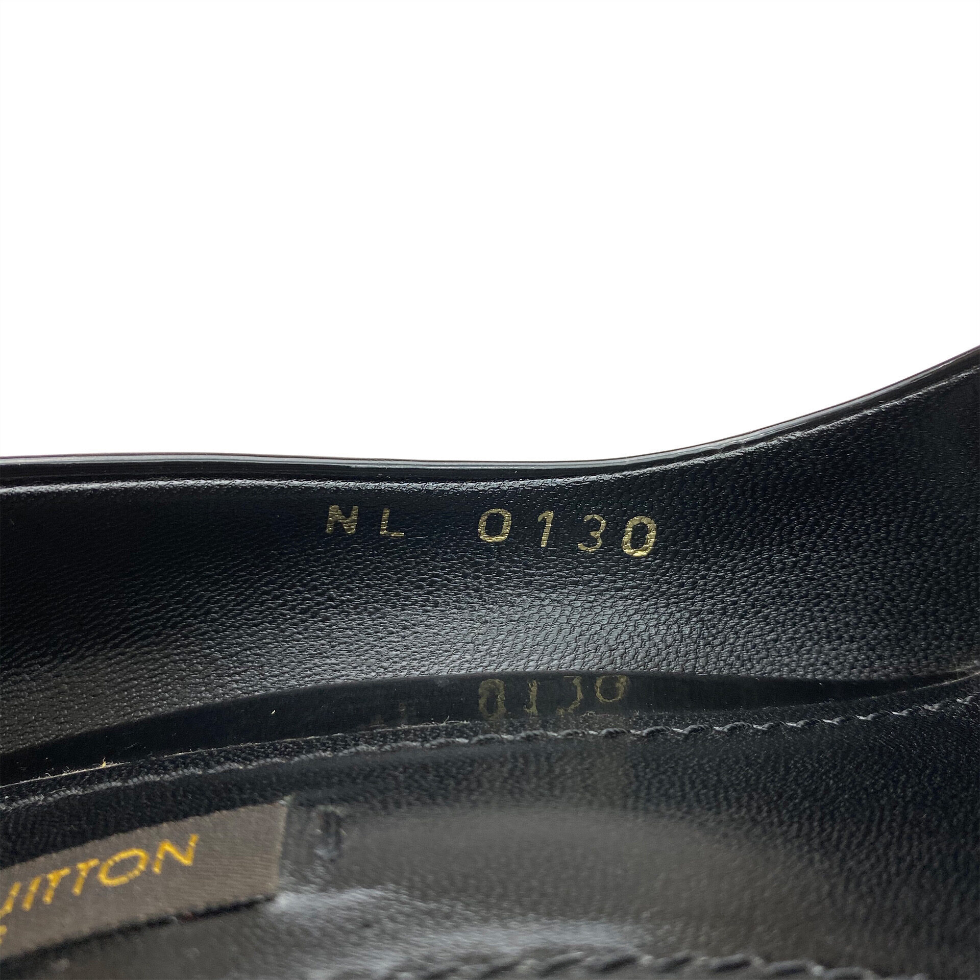 Sapato Louis Vuitton Verniz Preto