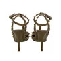 Sapato Valentino Garavani Rockstud Caramelo