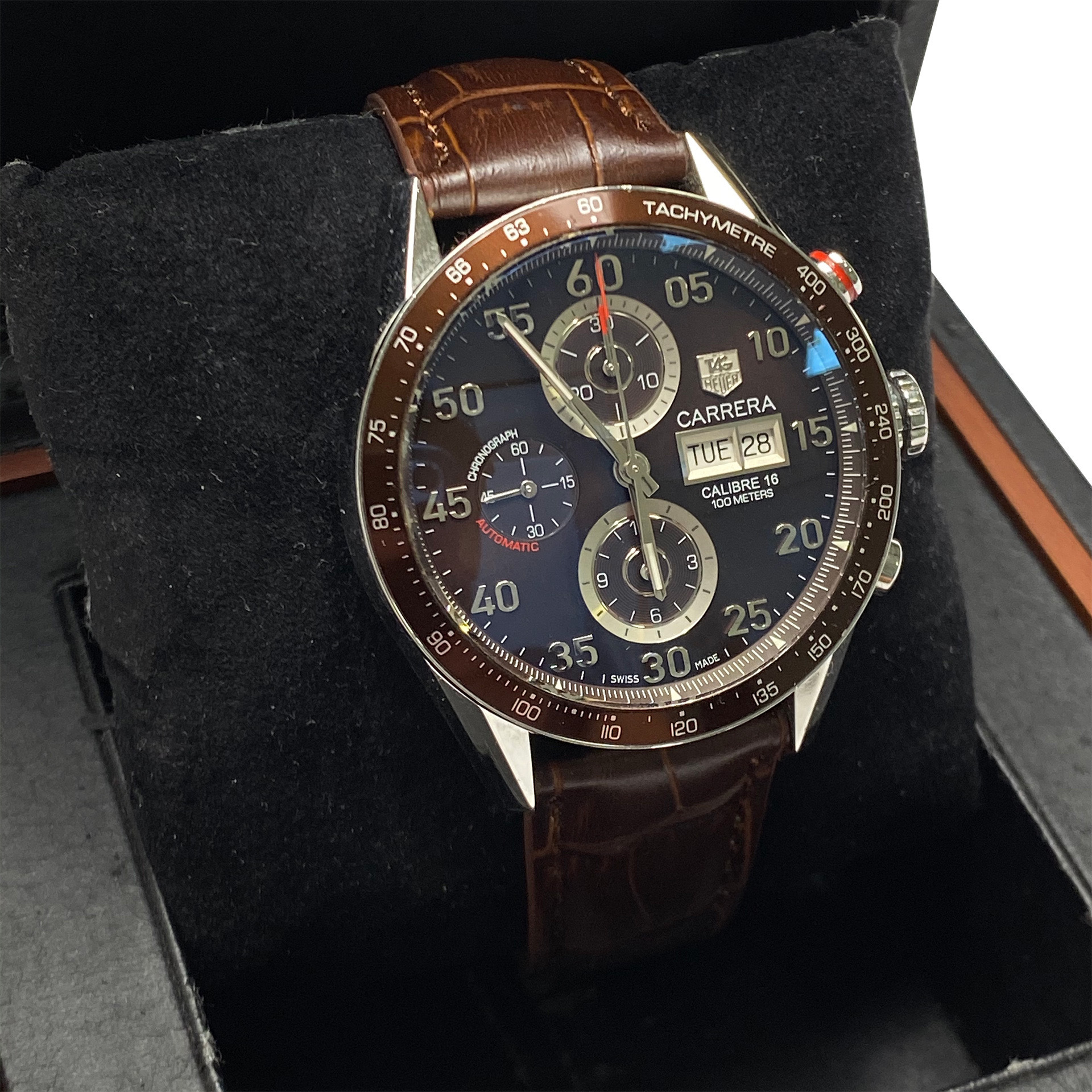 Relógio Tag Heuer Carrera Calibre 16